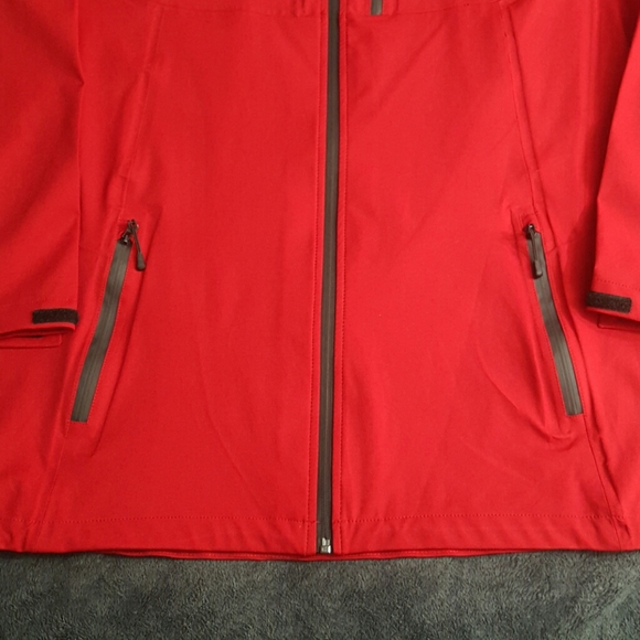 NWT COLE HANN GRAND OS RAIN JACKET - Picture 4 of 7
